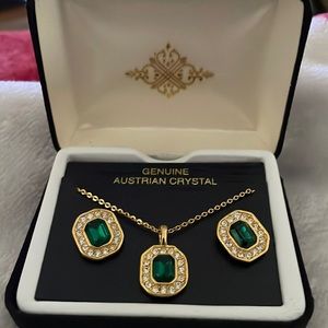 Necklace and Earrings